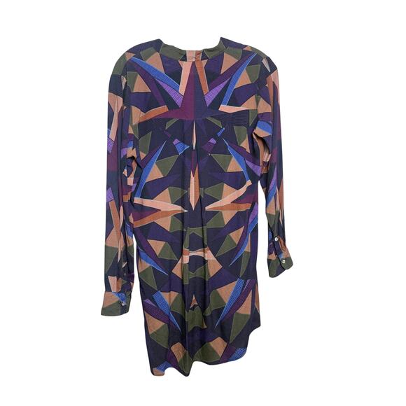 Mara Hoffman Compass Shirt Dress Sz. XS - Picture 6 of 6